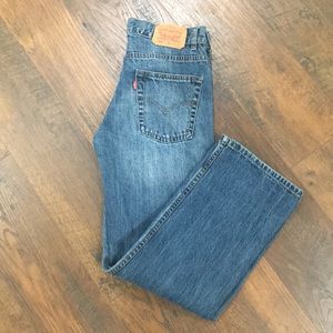 Boys Levi’s 550 size 14